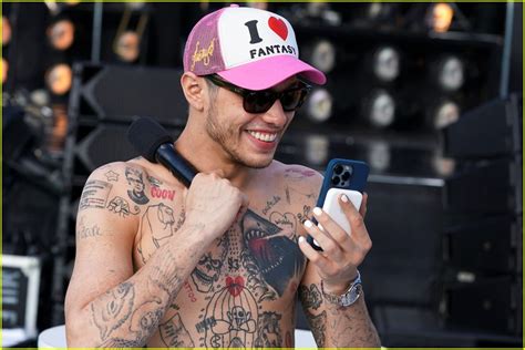 pete davidson tattoo removal progress.